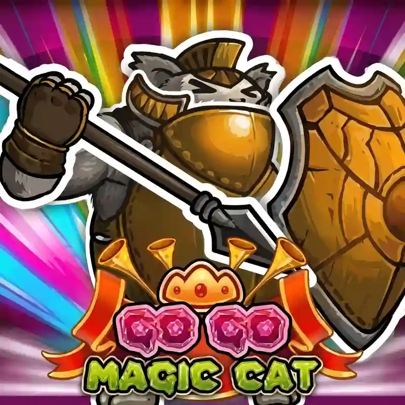 Trò chơi casino Go Go Magic Cat tại 6vin