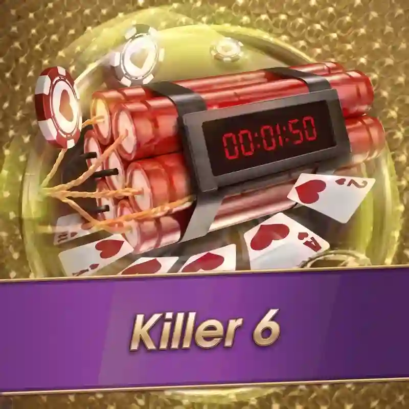 Trò chơi Sát thủ 6 casino trực tuyến tại 6vin